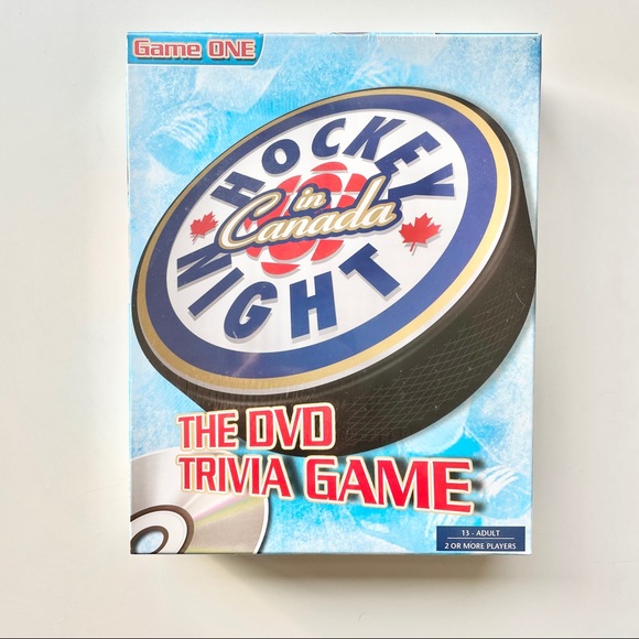 NHL 🏒Hockey Night In Canada DVD Trivia Game & Banner - Picture 2 of 12